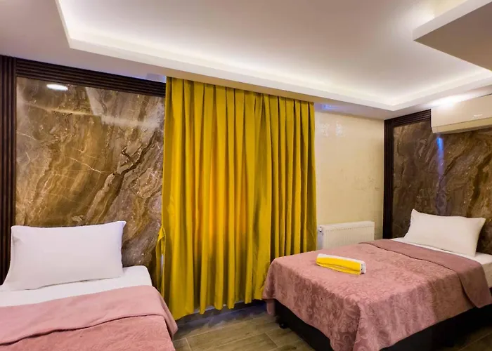 Oez Duenya Hotel Istambul